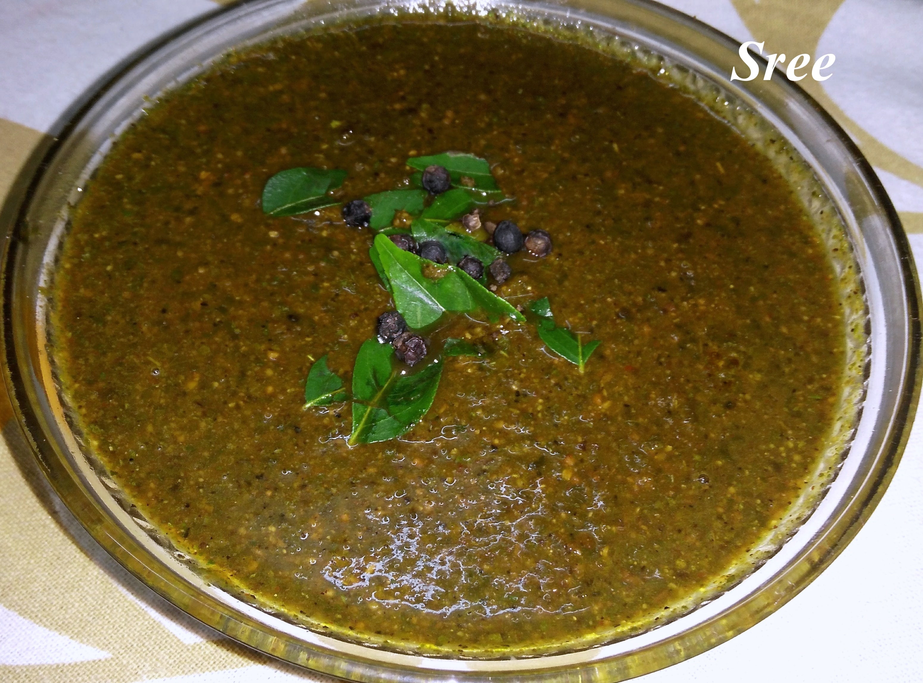 Instant Milagu Kuzhambu (Pepper Gravy) in 3 minutes | Sreelakshmi Kitchen