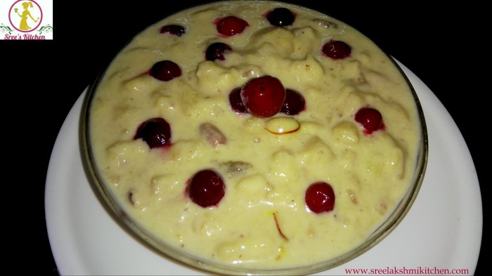 recipe of banana custard, banana custard