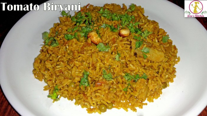 tomato biryani final