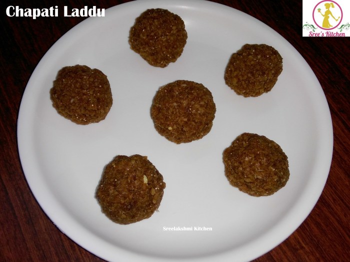 chapati laddu