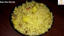 dum aloo biryani, aloo dum biryani