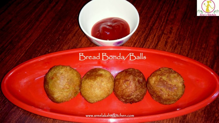 bread bonda balls new