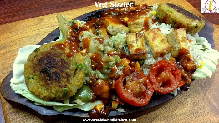 veg sizzler