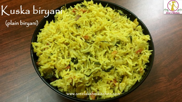 kuska biryani wordpress