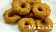 crispy medu vada, soft medu vada, urad dal vada, simple medu vada, medu vadai