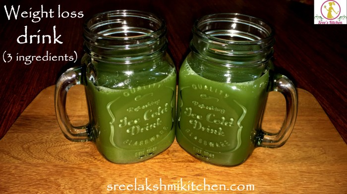 weight loss drink wordpress