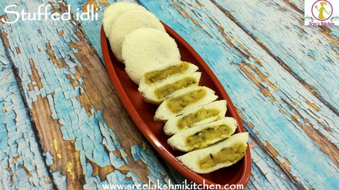 Stuffed idli , aloo idli, stuffed masala idli, masala idli