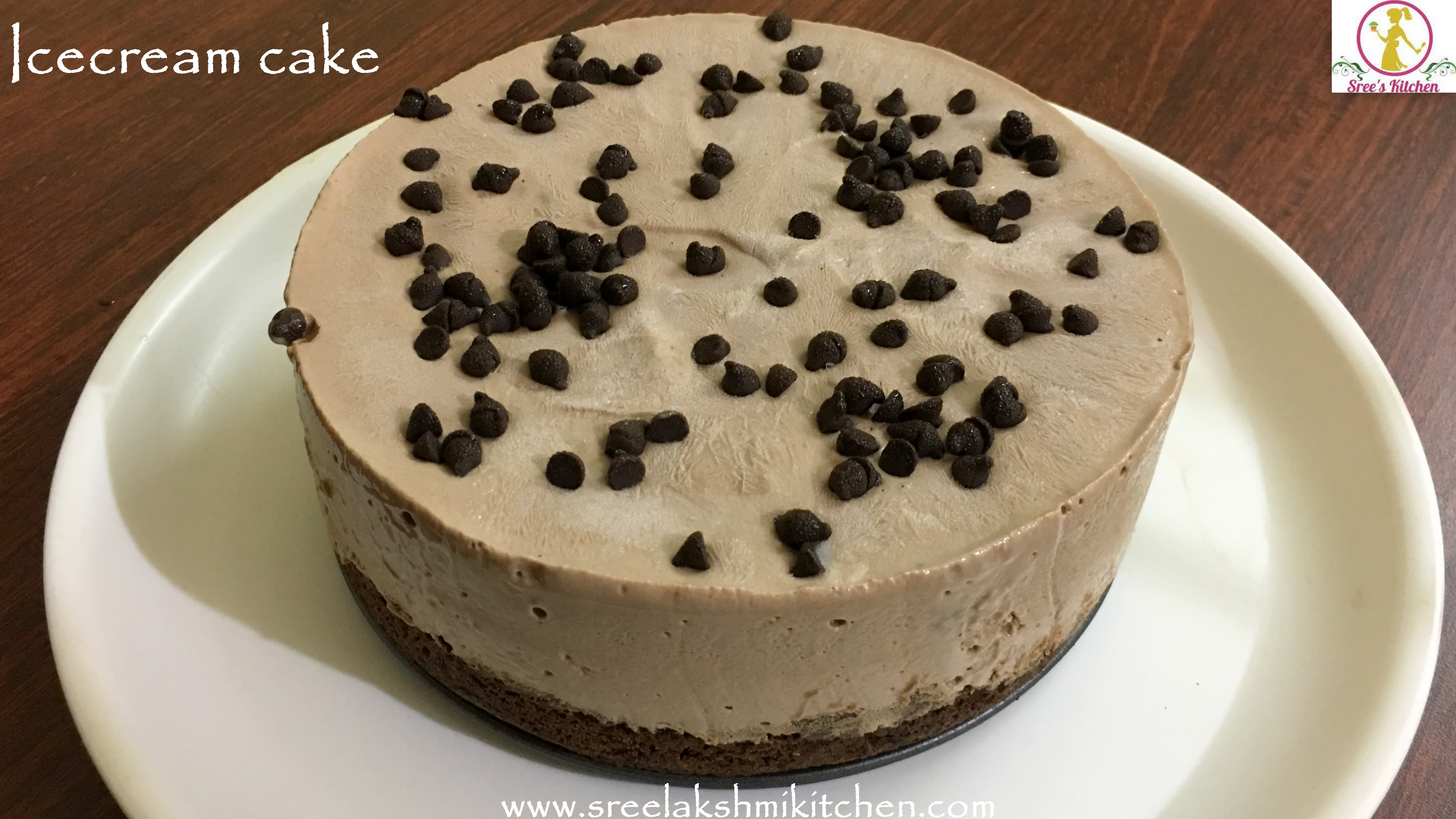 Ice cream cake | ice cream cake recipe easy | ice cream cake recipe