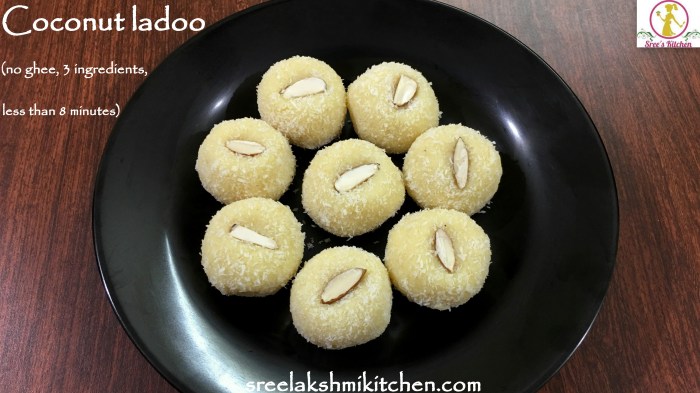 quick coconut ladoo, instant coconut ladoo, simple coconut ladoo, tasty coconut ladoo, nariyal ladoo