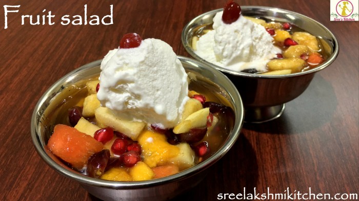 fruit salad, fruit salad with ice cream, fresh fruit salad, homemade fruit salad, fruit salad with cream fruit salad recipe